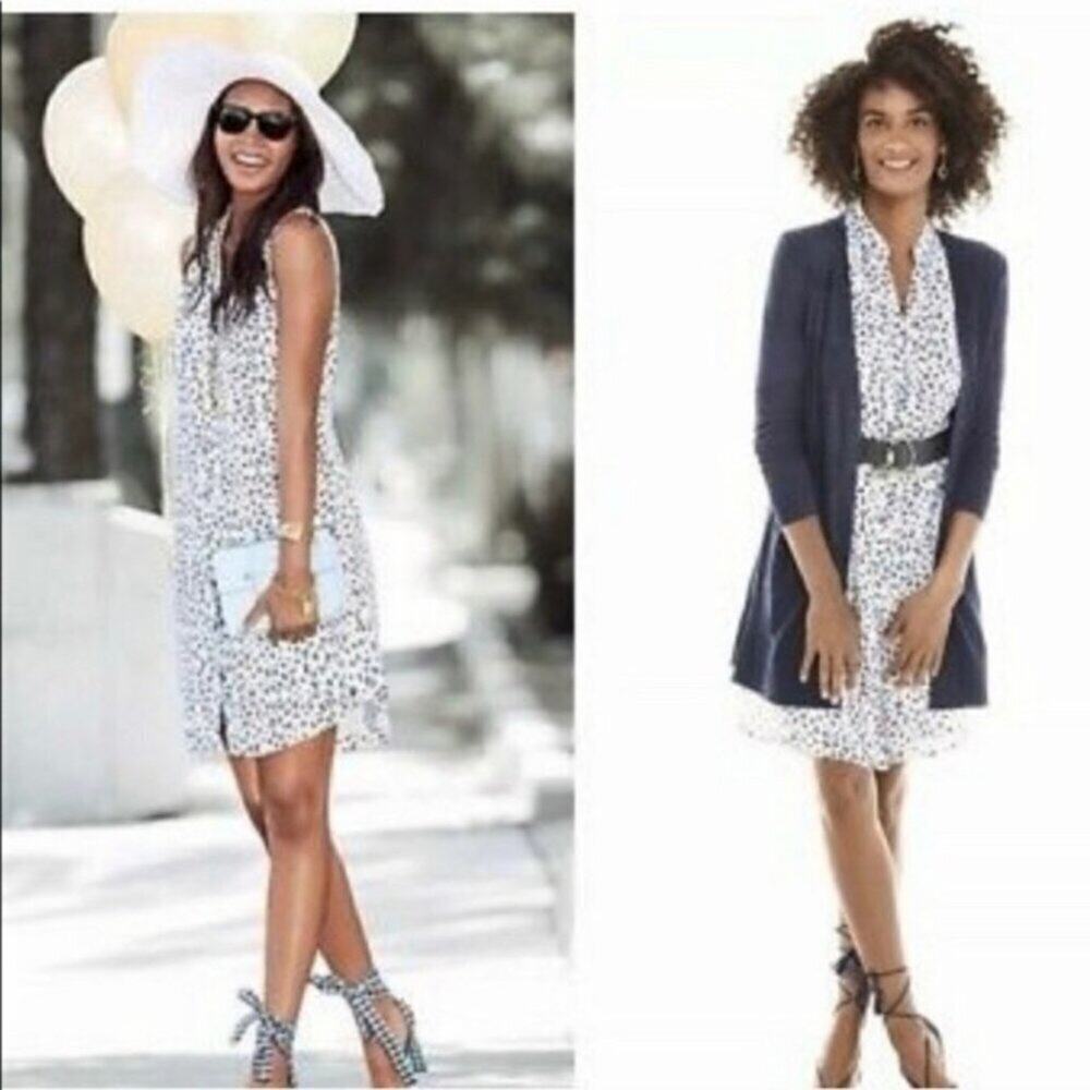 CAbi Camilla Shirtdress Size Small